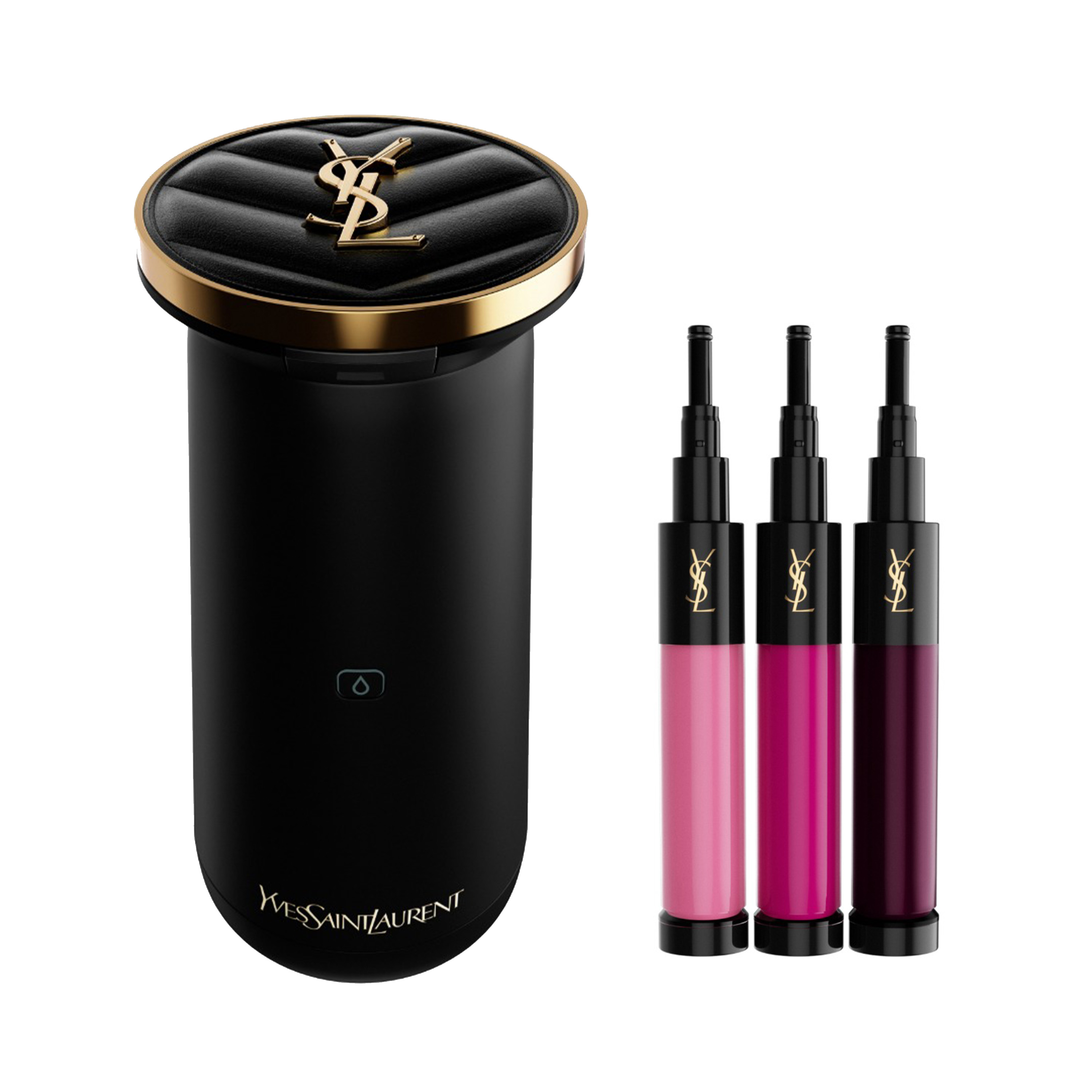 YSL Beauty Rouge Sur Mesure Custom Lip Color Creator Bundle Loveshine Gloss 10 Shade Pink Color Cartridge Trio 350$